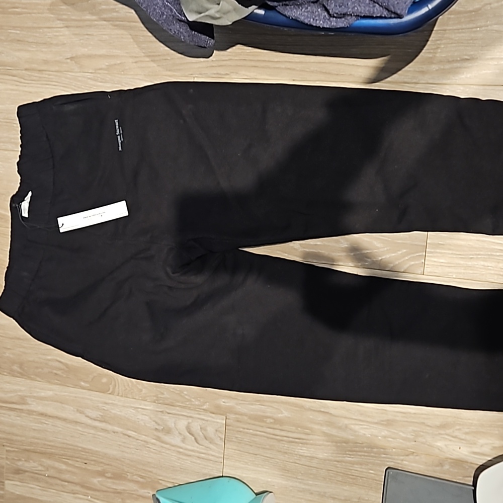 Morgan Stewart Sport black sweatpant XXL BNWT